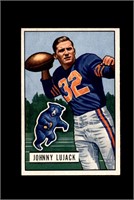 1951 Bowman #15 Johnny Lujack NRMT to NM-MT+