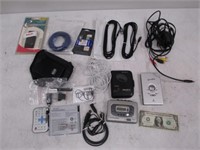 Electronics Lot - Portable Cassette Players -