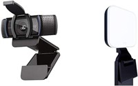 Logitech C920e Webcam W/ Litra Streaming Light