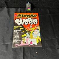 Mondo Snarfo 1 1st Printing Kitchen Sink Press