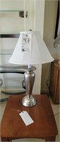 4 Silver Lamps