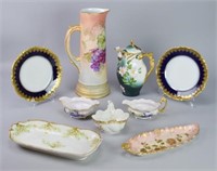 Limoges Porcelain Grouping