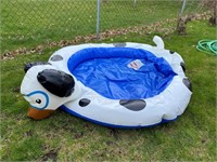 5ft blow up Pool puppy