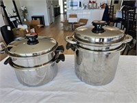 Stainless Steel Pressure Cookers