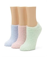 No nonsense womens Shortie Slipper Sock, 3 Pair