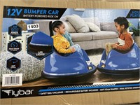 FLYBAR 12V BUMPER CAR RETAIL $160