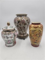Estate Decor- Vases & Urn Bundle