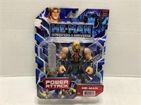 Masters ot Universe Power Attack He-Man Figure