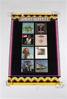 1979 Jimmy Buffet Promotion Record Album  Poster