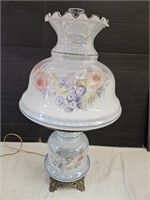 Gone with the Wind Style Lamp 25" high