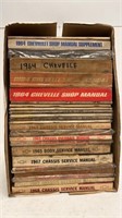 (23 Asst) 1964-68 Chevrolet Shop Manuals