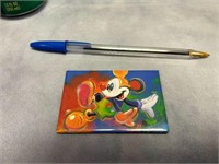 OLDER NEW MAGNET MICKEY MOUSE