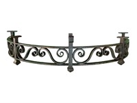 Wrought Iron French Fire Fender