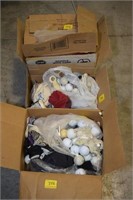 3 BOXES OF GOLF BALLS