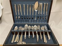 South seas committee silverware set With