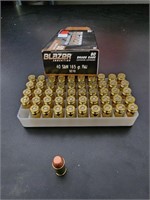 50 rounds of Blazer 40 s&w ammo