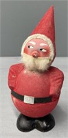 West Germany Christmas Santa Candy Container