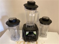 Avamix Commercial Blender w/ 3 Bowls