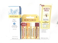 Brand New Burts Bees Lotion & More Lot