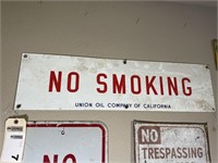 Union Oil Co. of California No Smoking SSP 8Tx30W