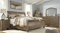 Ashley B659 Queen Size 5 pc Bedroom Suite