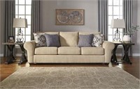 Ashley 849 Designer 102" Sofa & Love Seat