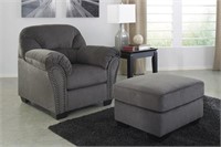 Ashley 33401 Kinlock Designer Chair & Ottoman