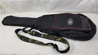 Guitar Case + Strap