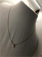 14kt necklace