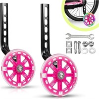 WFF4923  Huryfox Training Wheels 12-20 Pink
