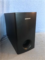 Samsung Subwoofer PS-WWZ410 Impedance 
-3