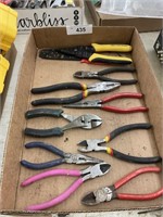 PLIERS AND WIRE SNIPS