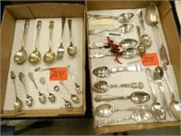Souvenir Spoons, Campbell's Kids & Pinnochio