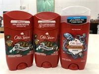 New Old Spice Bearglove & Krakengard Deodorants