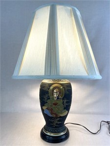 Chinese Porcelain Electric Lamp