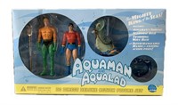 Aquaman And Aqualad DC Direct Deluxe Action Figure