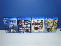 4 PS4 Games Sports Related