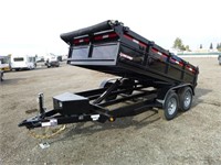 2019 Unused 6.5'x12' T/A Dump Trailer