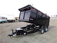 2019 Unused 6.5'x12' T/A Dump Trailer