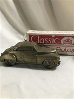 1946 Chrysler town and country Bank coin Bank