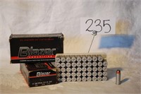 Blazer Ammunition 44 S&W Special 200 Gr GDHP 2 Bxs