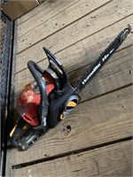 Homelite 14 inch chainsaw has compression