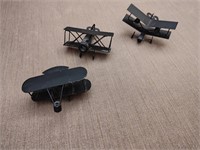 Small Metal Decorative Airplanes