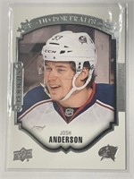 2015-16 Upper Deck Portraits #P87 Josh Anderson RC