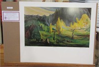 EMILY CARR "CLEARING" L.E. PRINT