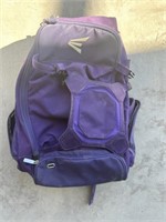 Easton purple softball bag