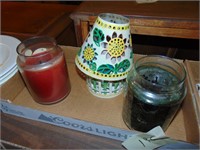 Scented Candles including Yankee