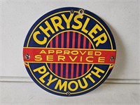 Chrysler Plymouth Pump Plate