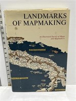 Book- Landmarks of map making