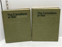 2 Books- The Canadians at war 1939/45